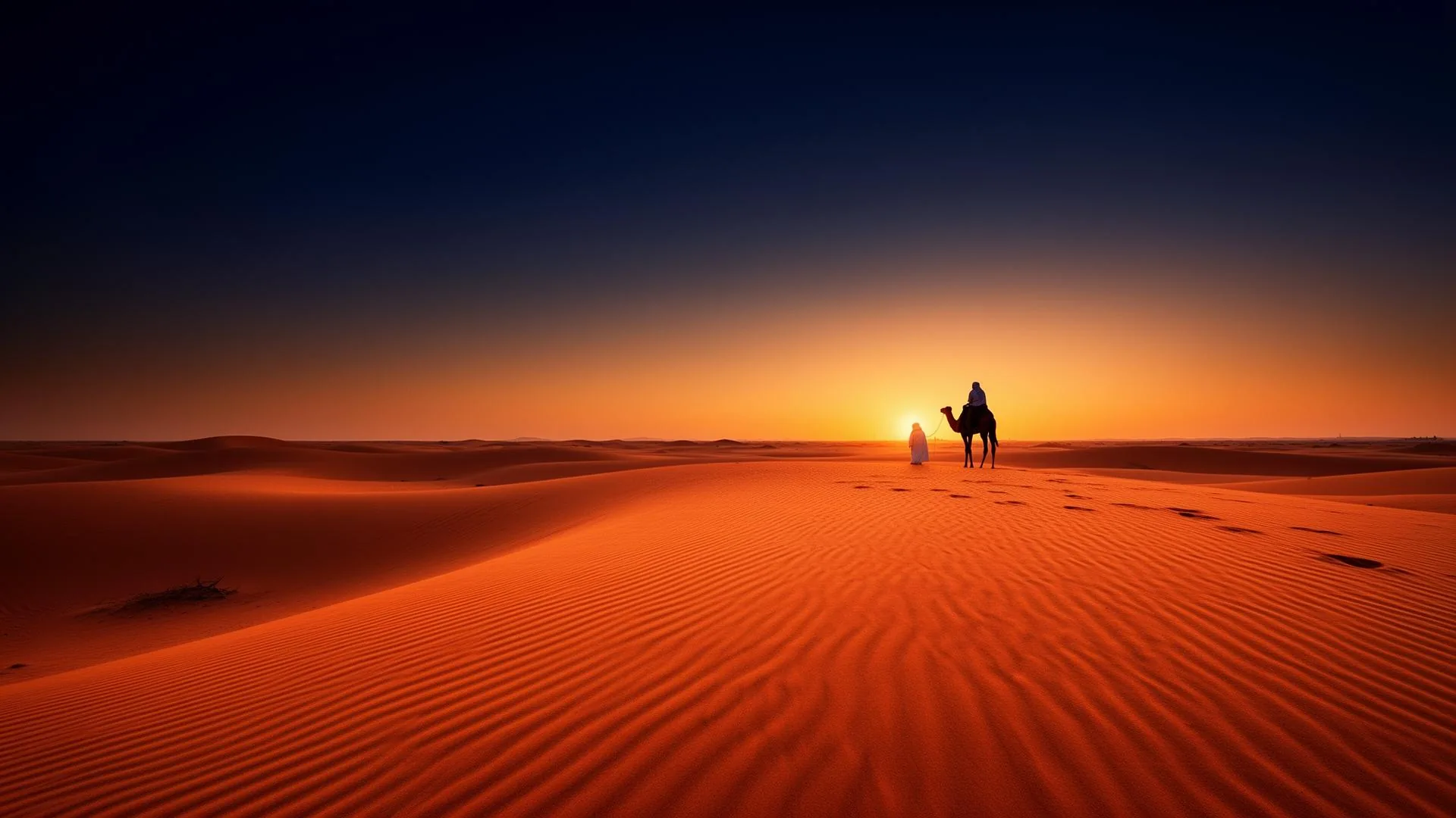BashDubai Dubai desert safari team and dune landscape
